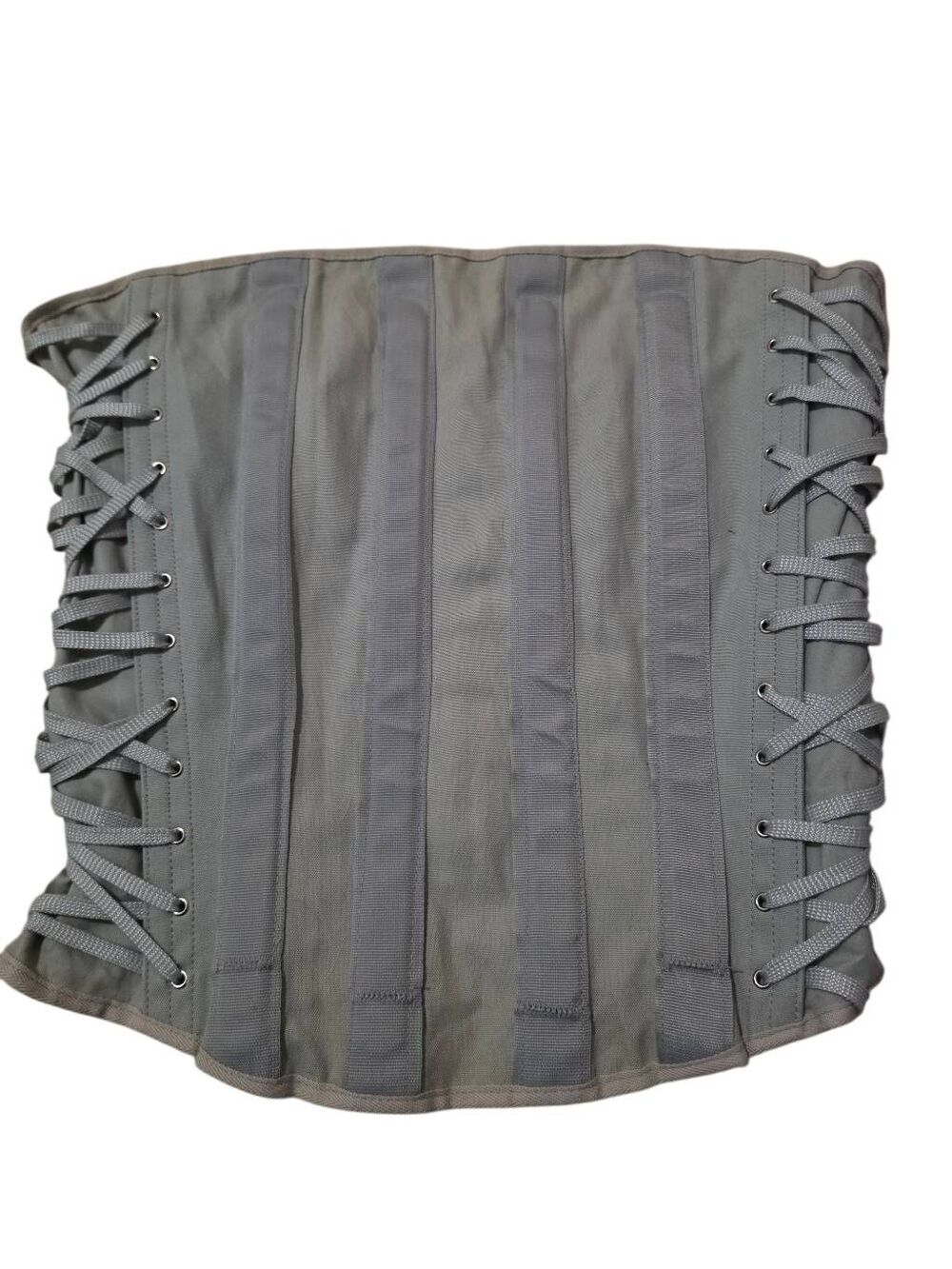 Vintage Grey Truform Medical Corset